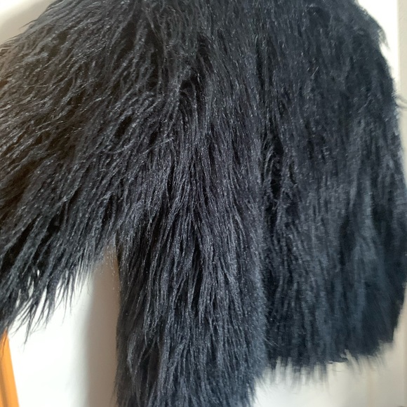Zara Faux Fur Coat - Picture 3 of 6